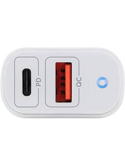 CARREGADOR TOMADA 2 USB EC11 POWER 20W - BRANCO - UN - INTELBRAS