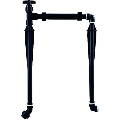 KIT CAVALETE PADRAO CORSAN PRETO POLIERG