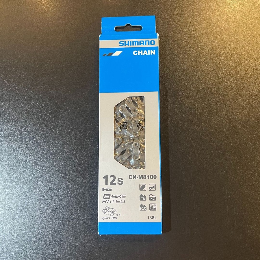 Corrente Shimano Original XT ou Ultegra CN-M8100 12V