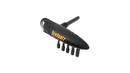 TORQUIMETRO ICETOOLZ E219 3/10N C/ALLEN 3/4/5/6MM  hover