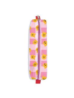 ESTOJO ESCOLAR SIMPLES POOH 4498 - C/ ELASTICO - UN - DAC