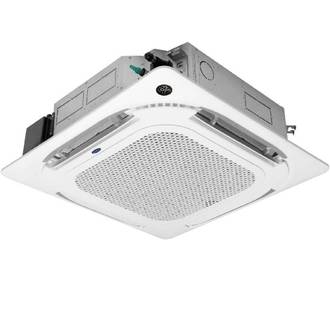 AR CASSETE 4V INVERTER 24K BTU 38TVCD24515MC-40KVQD24C5 220V - BRANCO - UN - CARRIER
