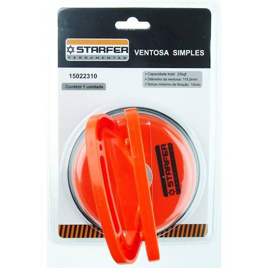 VENTOSA STARFER 1 PEÇA 25 KG REF. 15022310