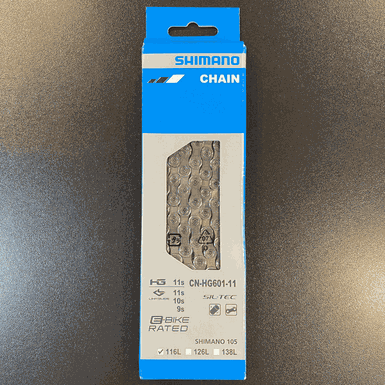 Corrente Shimano Original Deore ou 105 CN-HG601 11V