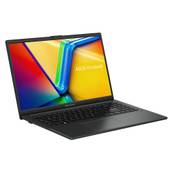 NOTEBOOK 15.6" VIVOBOOK GO 15 R3-7320U/4GB/128GBSSD/W11 - PRETO - UN - ASUS