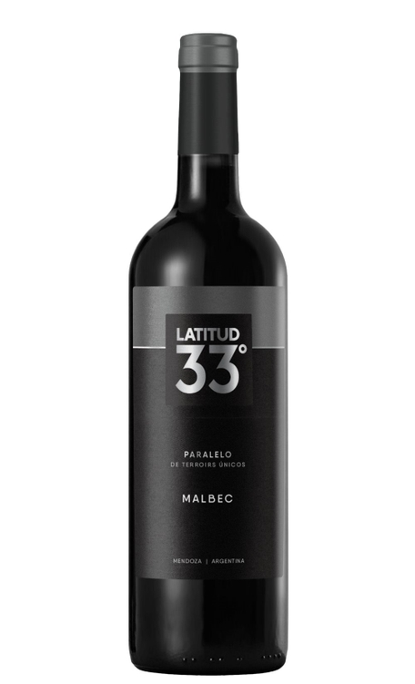 Vinho Latitud 33 Malbec 750ml 