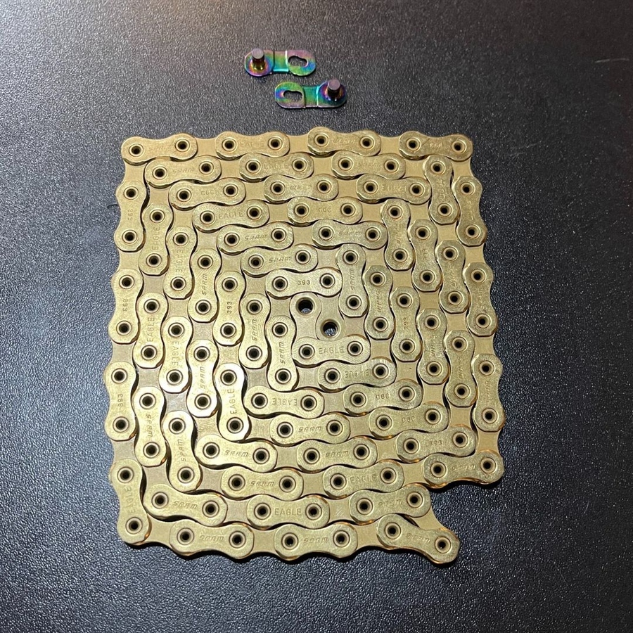Corrente Sram Original PC XX1 Eagle 12V Gold