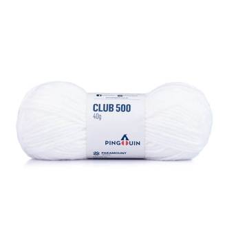 NOVELO DE LA CLUB 500 40G - 0864 - BRANCO - UN - PINGOUIN