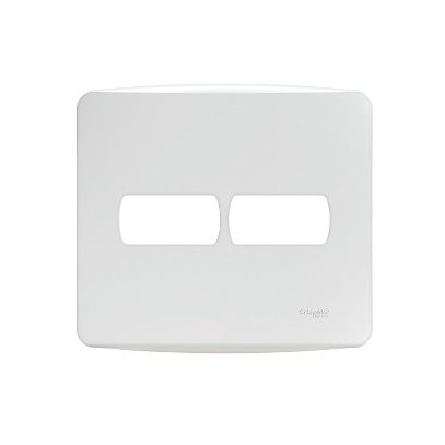 MILUZ PLACA 4x4 2 MOD BR S3B77420