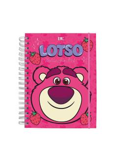 CADERNO UNIV SMART 10X1 80FLS - 5296 - LOTSO - UN - DAC