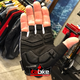 Luva Specialized Dedo Curto Dual Gel Masculina Branca - 2