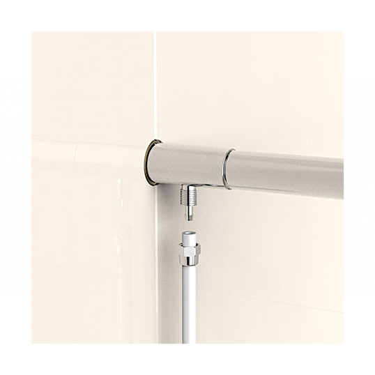 ADAPTADOR PARA FILTRO COM SAÍDA LATERAL CROMADO BLUKIT