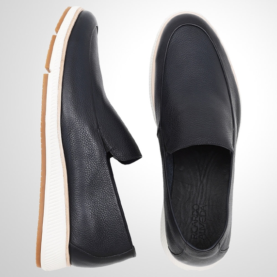 MOCASSIM MASCULINO LOAFER MARINHO RICARDO ALMEIDA