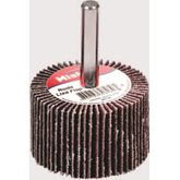 RODA DE LIXA FLAP 50x30 GR60 C/HASTE MISTER