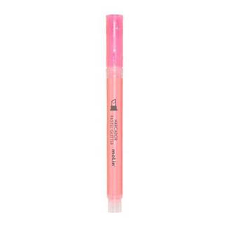 MARCA TEXTO  PASTEL GLITTER  - ROSA - CX 06 - MOLIN