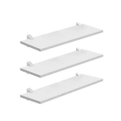 PRATELEIRA CONCEPT PRETA C/SUPORTE 20cmx60cm PRAT-K