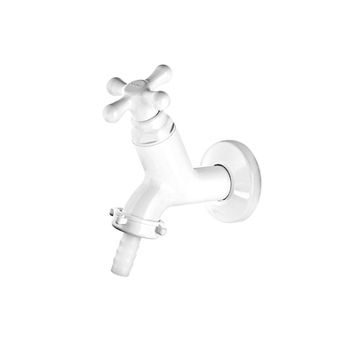 TORNEIRA PARA TANQUE ABS VIQUA BRANCA 1130922