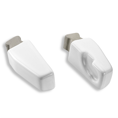 PORTA TOALHA DE LOUÇA ICASA IA6 00 BRANCO