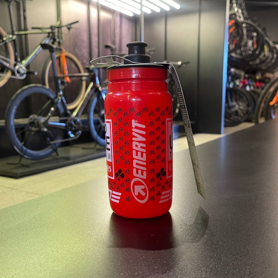 Garrafa Elite Fly Uae Team Emirates Vermelha