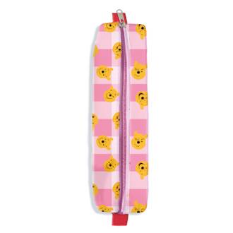 ESTOJO ESCOLAR SIMPLES POOH 4498 - C/ ELASTICO - UN - DAC