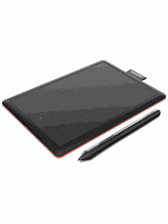 MESA DIGITALIZADORA WACOM - ONE BY PEQUENA - PRETA - CTL472 - UN - WACOM