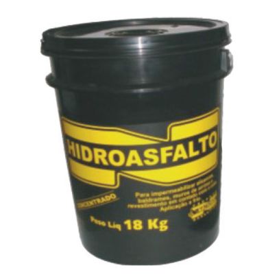 HIDROASFALTO 18lt NACIONAL