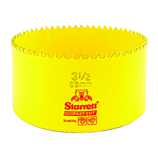SERRA COPO PARA METAL STARRETT FAST CUT 89 mm FCH0312-G