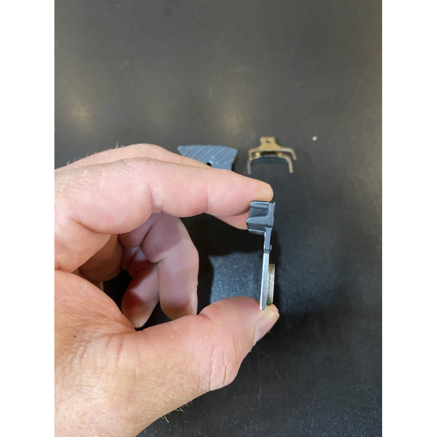 Pastilhas De Freio Shimano Original L04C Metal