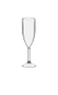 Taça para Espumante Boccati 210ml (transparente)