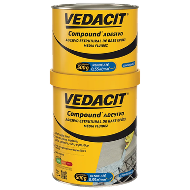 VEDACIT COMPOUND ADESIVO 1.0KG