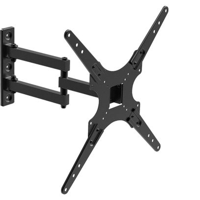 SUPORTE TV MISTER ARTICULADO 2HASTE PADRAO 10 A 55