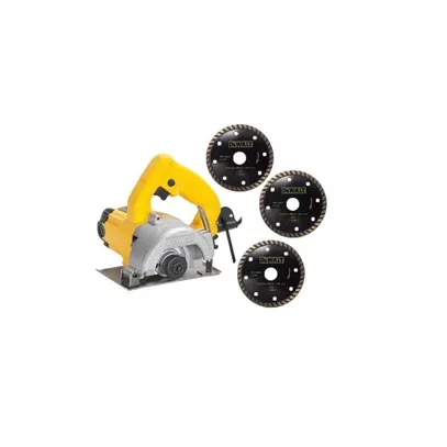 SERRA MARMORE 4 3/8 1400W DW862BR 127V DEWALT