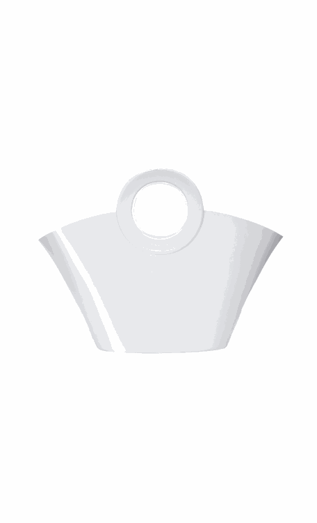 Ice Bag Boccati Suprema para 3 garrafas (branca)