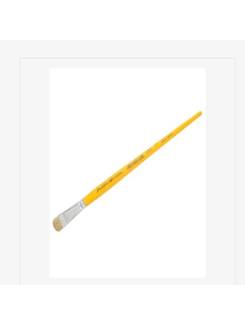 PINCEL CHATO FILBERT 151 OLEO/ACRILICA/CERAMICA - 08 - CX 12 - TIGRE