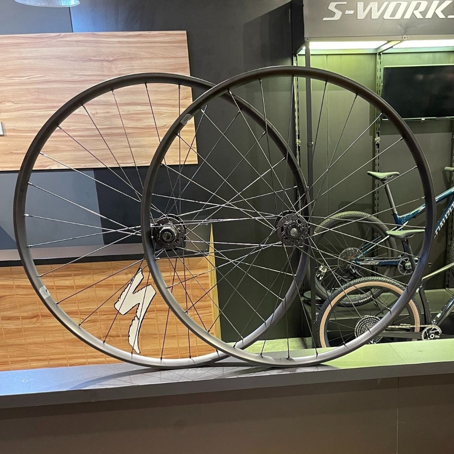 Rodas Specialized MTB Alumínio Padrão Boost e Freehub HG