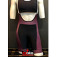 Bretelle Specialized RBX Coleção Itabike Feminino Preto e Roxo - 1