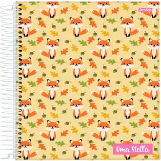 CADERNO UNIV CAPA DURA 12X1 192FLS - STELLA - UN - JANDAIA