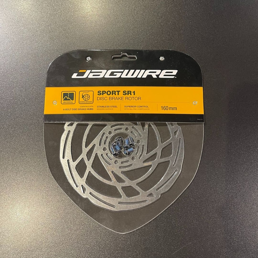 Disco Rotor para Freio Jagwire Original Sport SR1 6 Parafusos