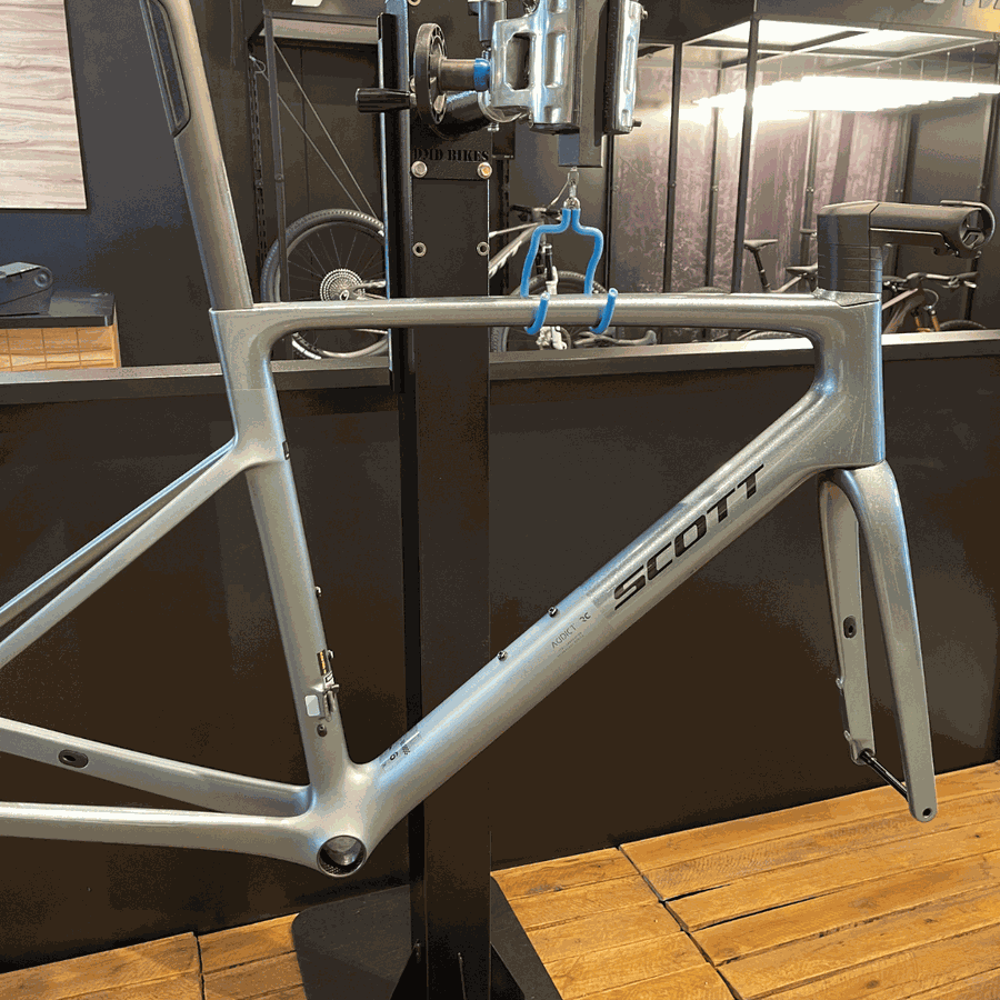 Quadro SCOTT em Carbono ADDICT RC HMX cinza