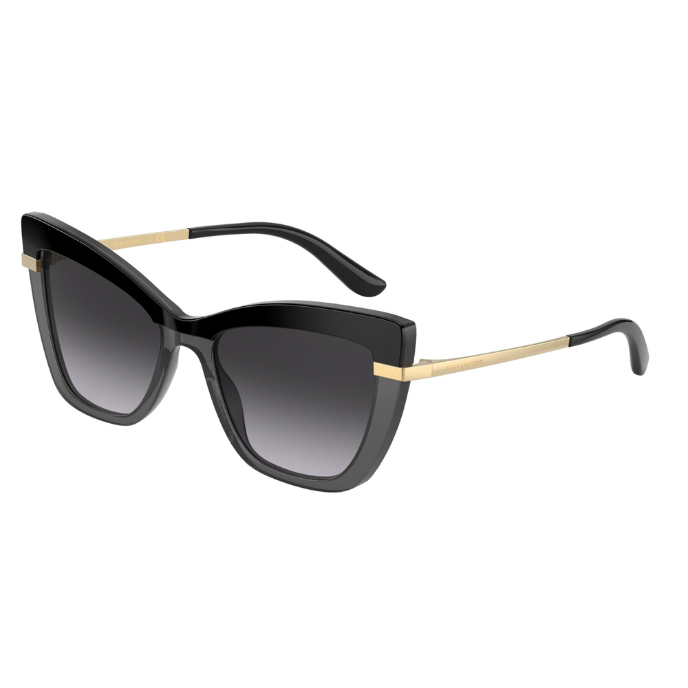 Óculos de Sol DG4374 Dolce & Gabbana: Luxo e Sofisticação com Design Oversized