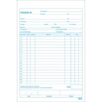 TALAO DE PEDIDO MEDIO 1/18 40X2 VIAS 139X206MM - PCT 20 - TILIBRA