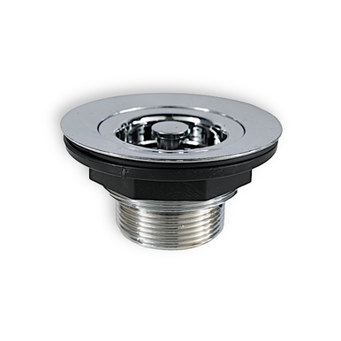 VÁLVULA AMERICANA COM CESTO 3.1/2'' ESTRELA