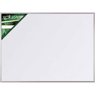 QUADRO BRANCO MAGNETICO ALUMINIO POP - 1092 - 70x50 - UN - SOUZA
