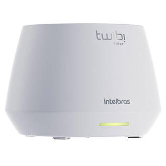 CONJUNTO ROTEADOR WIFI MESH TWIBI FORCE AX 1500 - BRANCO - UN - INTELBRAS