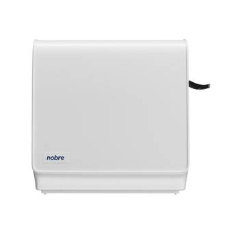 DISPENSER P/PAPEL TOALHA C/ALAVANCA - BRAVE - 58160 - BRANCO - UN - NOBRE