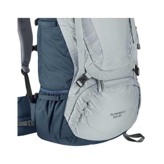 MOCHILA DEUTER ALPAMAYO 55+10 CINZA