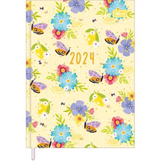 AGENDA COSTURADA CHARME DIARIA - UN - TILIBRA