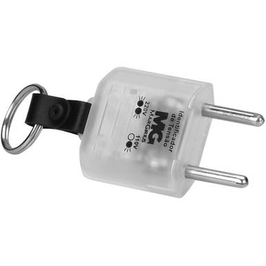 IDENTIF.TENSAO MARGIRIUS CHAVEIRO 127V OU 220V