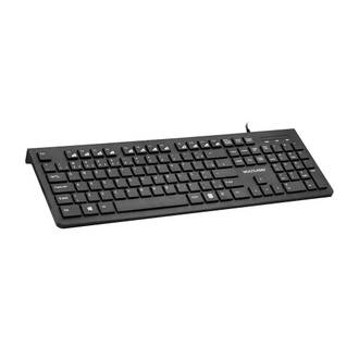 TECLADO C/FIO USB MULTIMIDIA SLIM - TC294 - PRETO - UN - MULTILASER