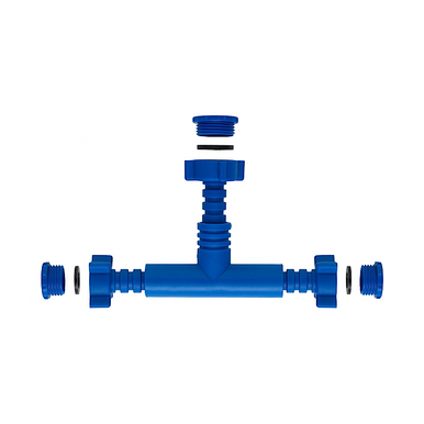 TÊ 1/2 X 1/2 PARA MISTURADOR DE MESA UNIVERSAL AJUSTÁVEL BLUKIT